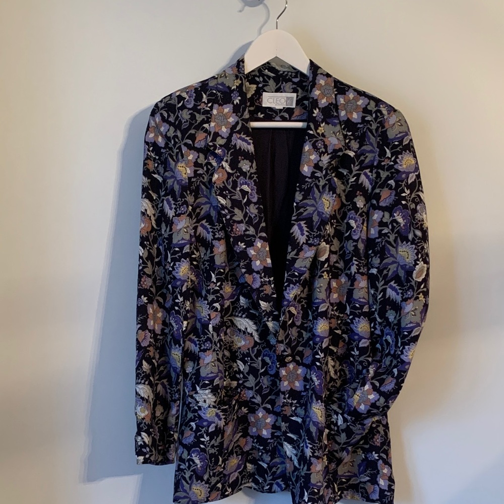 Cleo Multicolor Floral Women's Blazer